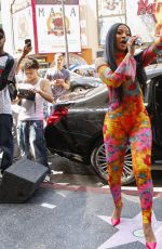 CARDI B at Jimmy Kimmel Live 07/17/2019