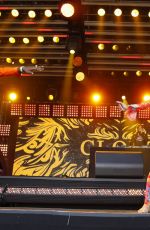 CARDI B at Jimmy Kimmel Live 07/17/2019