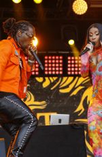 CARDI B at Jimmy Kimmel Live 07/17/2019