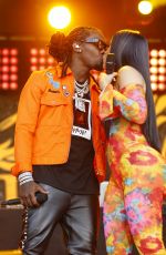 CARDI B at Jimmy Kimmel Live 07/17/2019