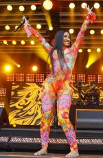 CARDI B at Jimmy Kimmel Live 07/17/2019