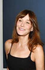CARLA BRUNI at Mondino Numero Launch in Paris 07/04/2019