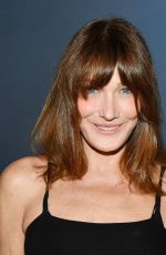 CARLA BRUNI at Mondino Numero Launch in Paris 07/04/2019