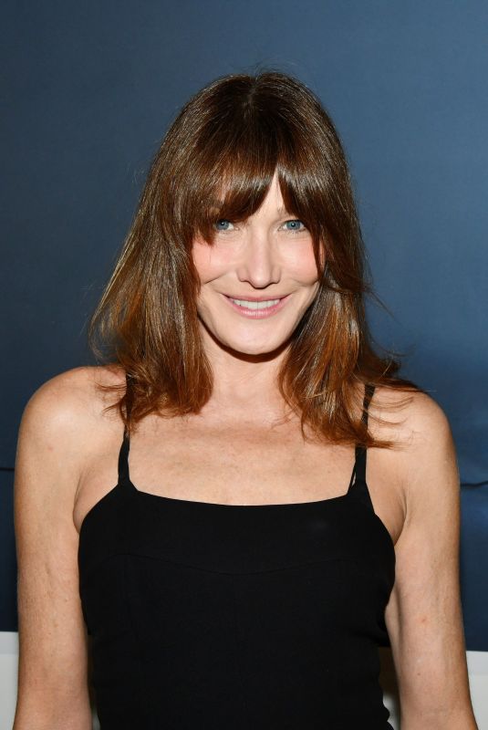 CARLA BRUNI at Mondino Numero Launch in Paris 07/04/2019