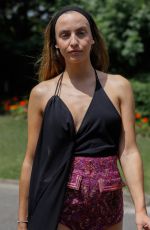 CARLA GINOLA Arrives at Redemption Fashion Show in Paris 06/30/2019