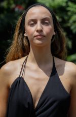 CARLA GINOLA Arrives at Redemption Fashion Show in Paris 06/30/2019