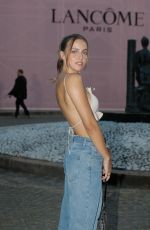 CARLA GINOLA at Lancome Party at Paris Fashion Week 07/02/2019