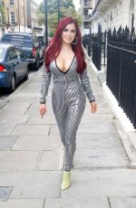 CARLA HOWE Out and About in London 07/18/2019