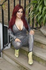 CARLA HOWE Out and About in London 07/18/2019