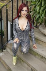 CARLA HOWE Out and About in London 07/18/2019