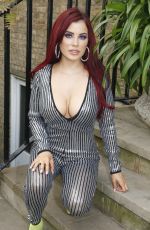 CARLA HOWE Out and About in London 07/18/2019