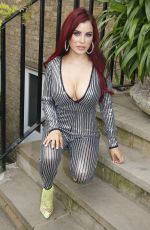 CARLA HOWE Out and About in London 07/18/2019