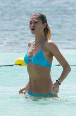 CARLA PEREYRA in Bikini on the Beach in Formentera 06/29/2019