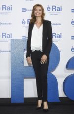 CARLOTTA MANTOVAN at RAI Pogramming Launch in Milan 07/09/2019