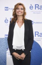 CARLOTTA MANTOVAN at RAI Pogramming Launch in Milan 07/09/2019