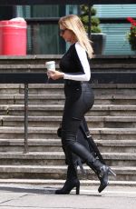 CAROL VORDERMAN Leaves BBC Radio Wales in Cardiff 06/30/2019