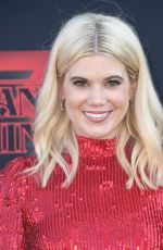 CAROLINE ARAPOGLOU at Stranger Things, Season 3 Premiere in Santa Monica 06/28/2019