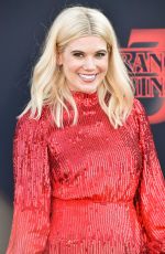 CAROLINE ARAPOGLOU at Stranger Things, Season 3 Premiere in Santa Monica 06/28/2019