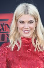 CAROLINE ARAPOGLOU at Stranger Things, Season 3 Premiere in Santa Monica 06/28/2019