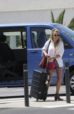 CAROLINE FLACK at Airport in Mallorca 06/29/2019