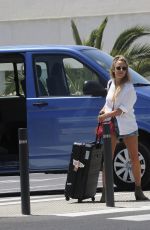 CAROLINE FLACK at Airport in Mallorca 06/29/2019
