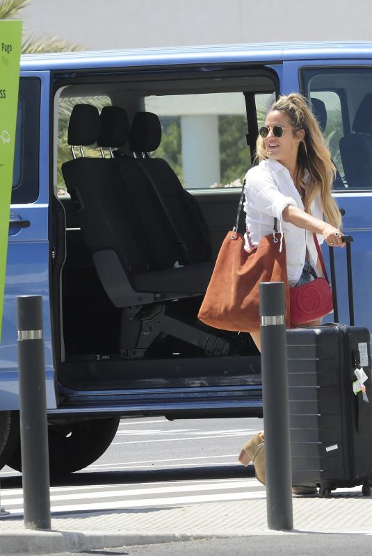 CAROLINE FLACK at Airport in Mallorca 06/29/2019