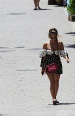 CAROLINE FLACK Out in Mallorca 06/29/2019