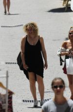 CAROLINE FLACK Out in Mallorca 06/29/2019