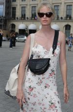 CAROLINE WINBERG Out and About in Paris 06/30/2019