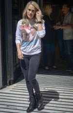 CARRIE UNDERWOOD at BBC Radio 2 in London 07/04/2019