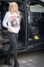 CARRIE UNDERWOOD at BBC Radio 2 in London 07/04/2019