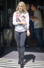 CARRIE UNDERWOOD at BBC Radio 2 in London 07/04/2019
