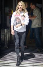 CARRIE UNDERWOOD at BBC Radio 2 in London 07/04/2019