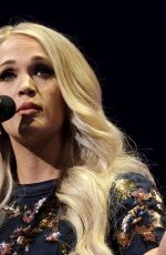 CARRIE UNDERWOOD Performs at Grand Ole Opry in Nashville 07/19/2019