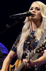 CARRIE UNDERWOOD Performs at Grand Ole Opry in Nashville 07/19/2019