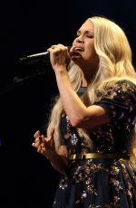 CARRIE UNDERWOOD Performs at Grand Ole Opry in Nashville 07/19/2019