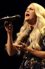 CARRIE UNDERWOOD Performs at Grand Ole Opry in Nashville 07/19/2019
