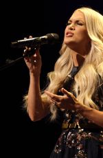 CARRIE UNDERWOOD Performs at Grand Ole Opry in Nashville 07/19/2019