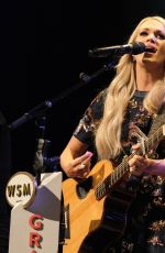 CARRIE UNDERWOOD Performs at Grand Ole Opry in Nashville 07/19/2019