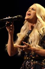 CARRIE UNDERWOOD Performs at Grand Ole Opry in Nashville 07/19/2019