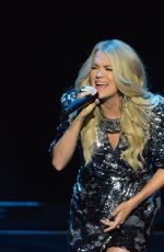 CARRIE UNDERWOOD Performs at SSE Hydro Arena in Glasgow 07/02/2019
