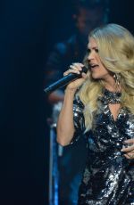 CARRIE UNDERWOOD Performs at SSE Hydro Arena in Glasgow 07/02/2019