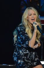 CARRIE UNDERWOOD Performs at SSE Hydro Arena in Glasgow 07/02/2019