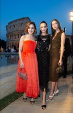 CARYS DOUGLAS at Fendi Fashion Show in Rome 07/04/2019