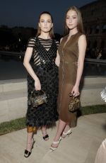 CARYS DOUGLAS at Fendi Fashion Show in Rome 07/04/2019
