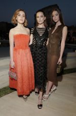 CARYS DOUGLAS at Fendi Fashion Show in Rome 07/04/2019