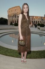 CARYS DOUGLAS at Fendi Fashion Show in Rome 07/04/2019