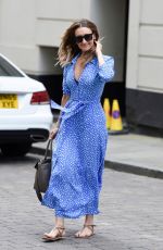 CATHERINE TYLDESLEY Out and About in Manchester 07/22/2019