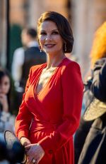 CATHERINE ZETA JONES at Fendi Fashion Show in Rome 07/04/2019