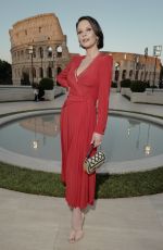 CATHERINE ZETA JONES at Fendi Fashion Show in Rome 07/04/2019